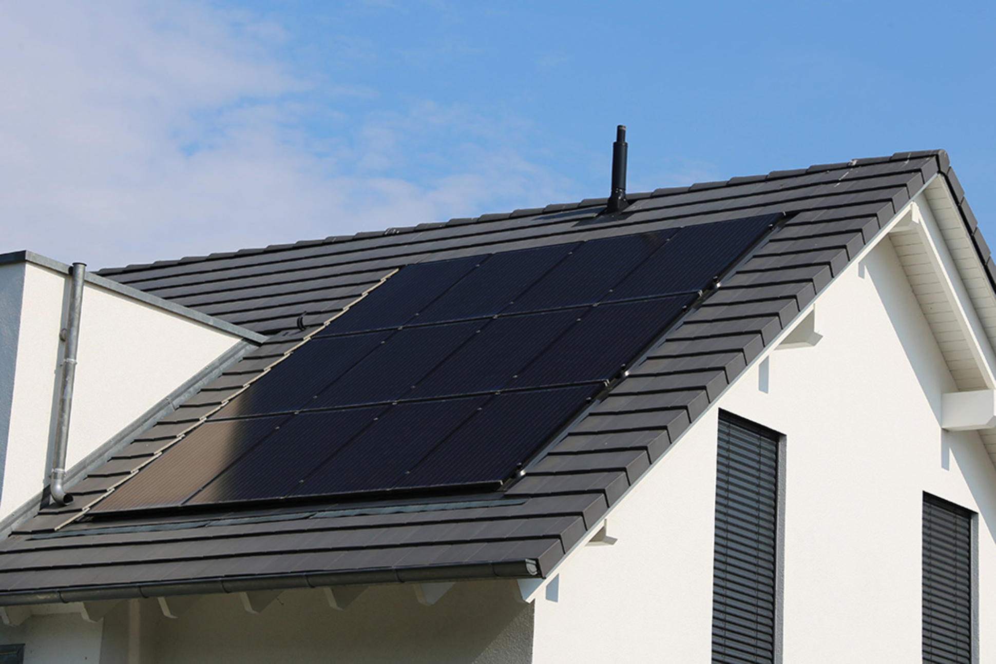 Photovoltaik bei HOGAhenning-Bau GmbH & Co.KG in Windehausen