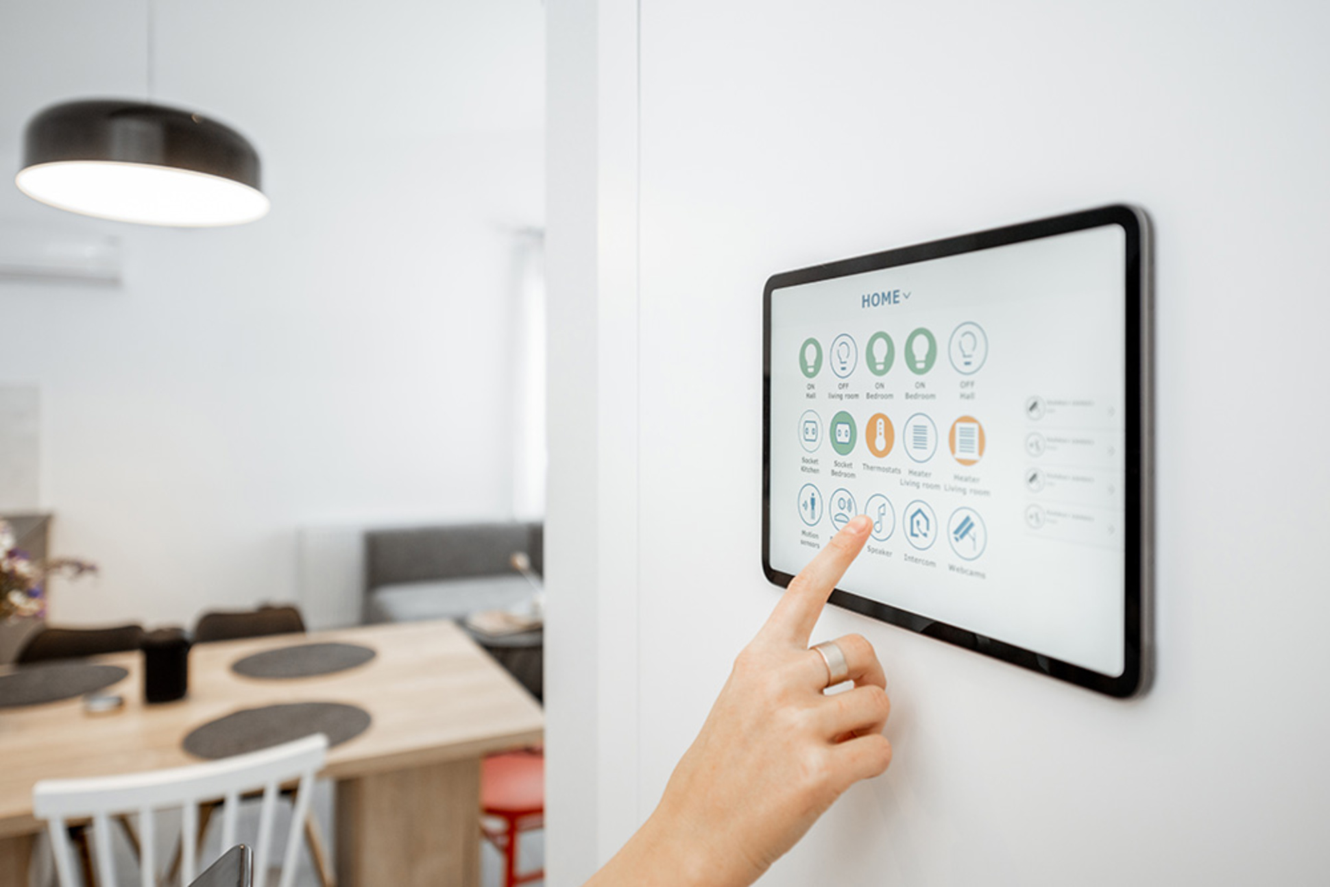 Smart Home bei HOGAhenning-Bau GmbH & Co.KG in Windehausen