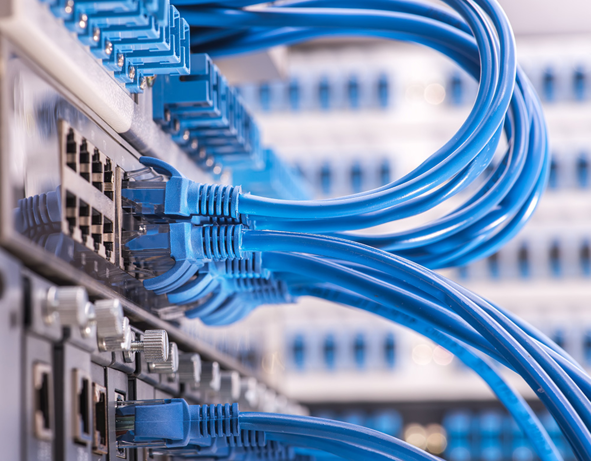 Netzwerktechnik bei HOGAhenning-Bau GmbH & Co.KG in Windehausen