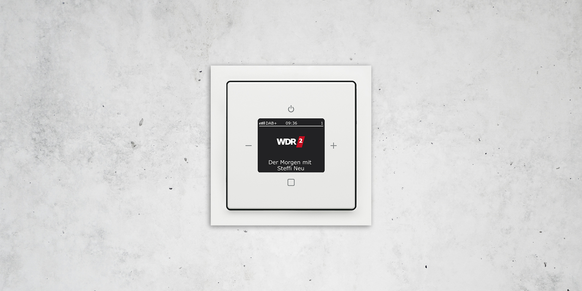 Busch-Radio DAB+ bei HOGAhenning-Bau GmbH & Co.KG in Windehausen
