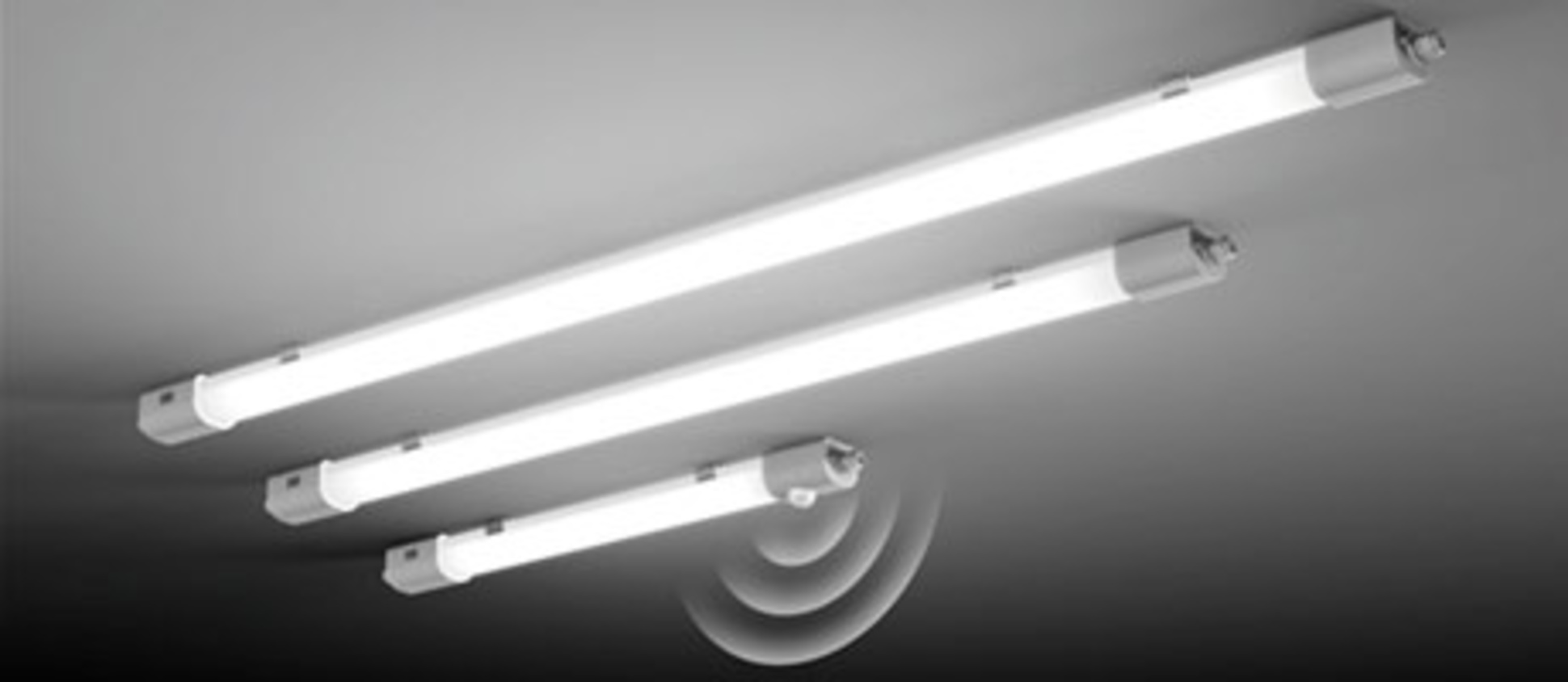 Planox Feuchtraumleuchten bei HOGAhenning-Bau GmbH & Co.KG in Windehausen