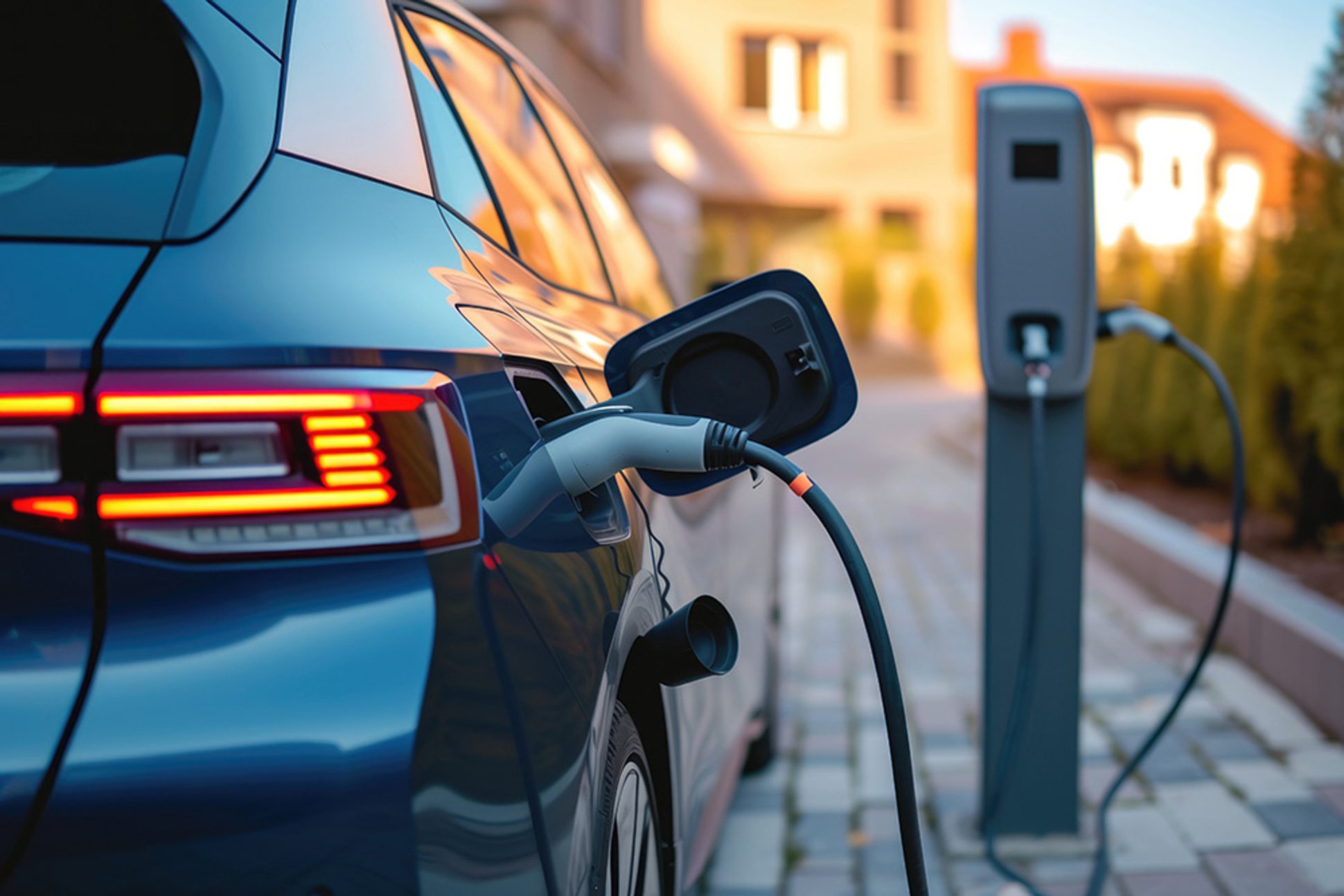 Elektro&shy;mobilität bei HOGAhenning-Bau GmbH & Co.KG in Windehausen