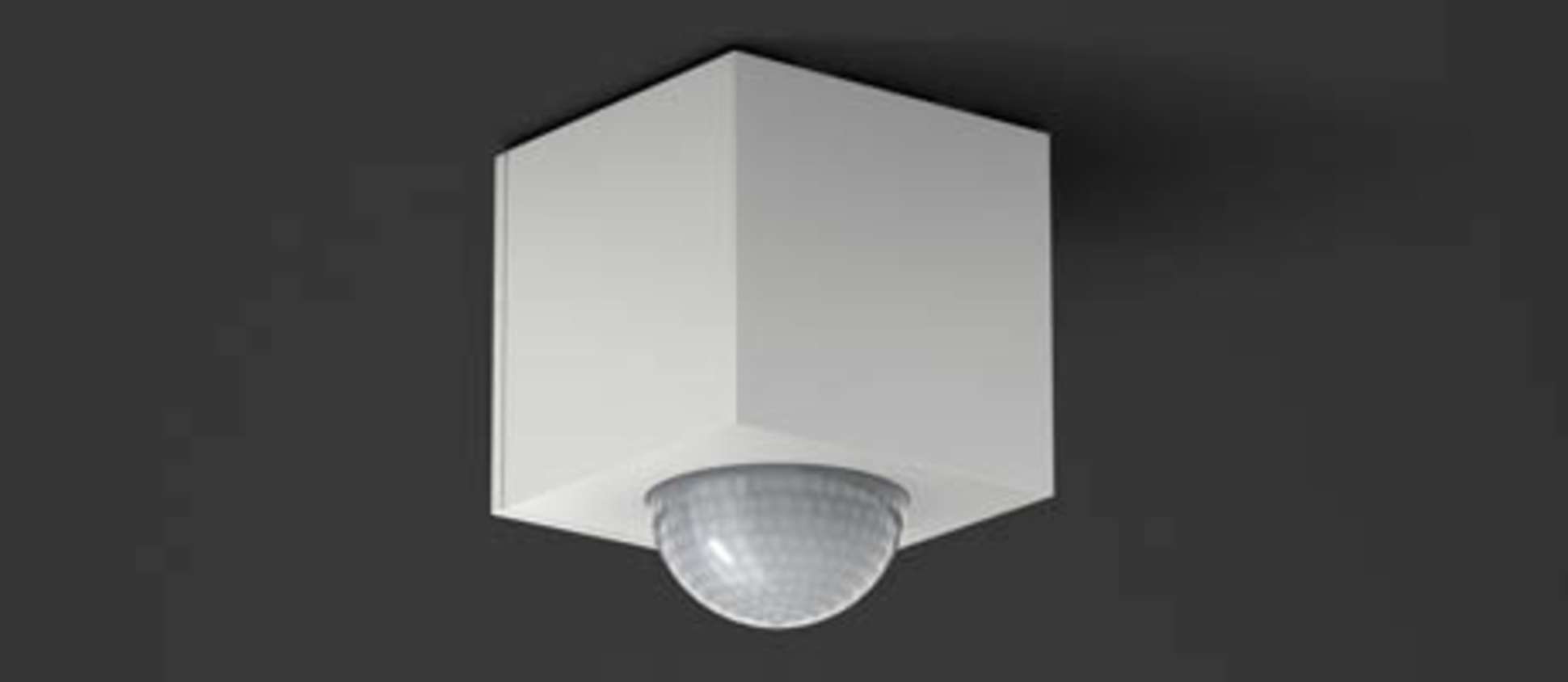 Gira Bewegungsmelder Cube bei HOGAhenning-Bau GmbH & Co.KG in Windehausen