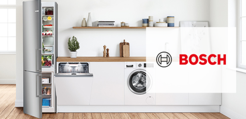 Bosch Hausgeräte bei HOGAhenning-Bau GmbH & Co.KG in Windehausen