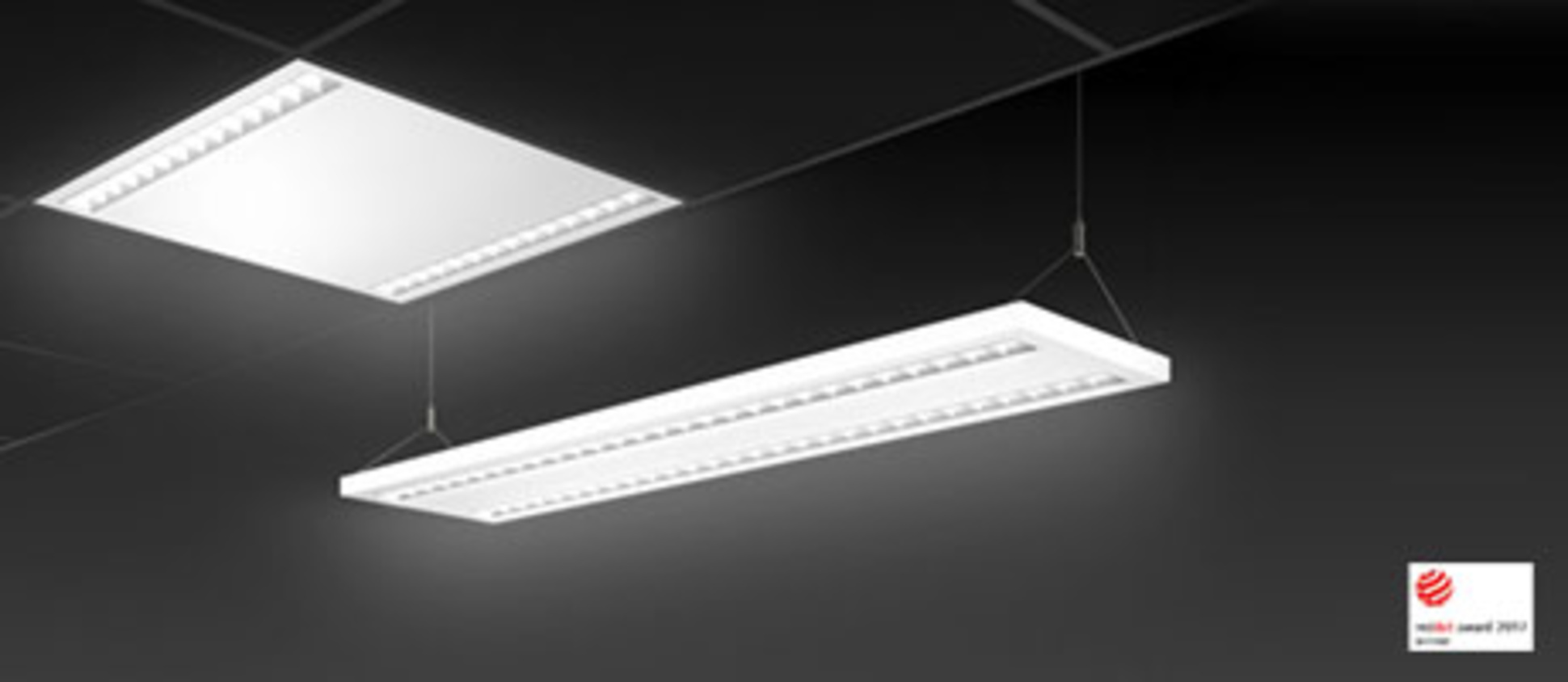 SONIS EVO Decken-Einlegeleuchten bei HOGAhenning-Bau GmbH & Co.KG in Windehausen