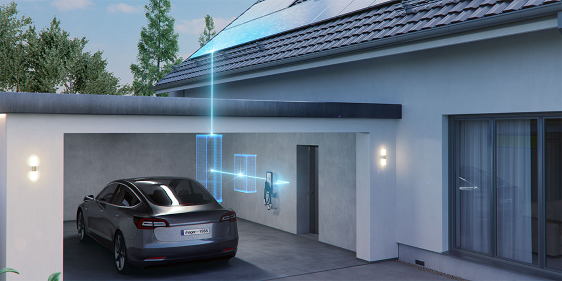 E-Mobilität privater Bereich bei HOGAhenning-Bau GmbH & Co.KG in Windehausen