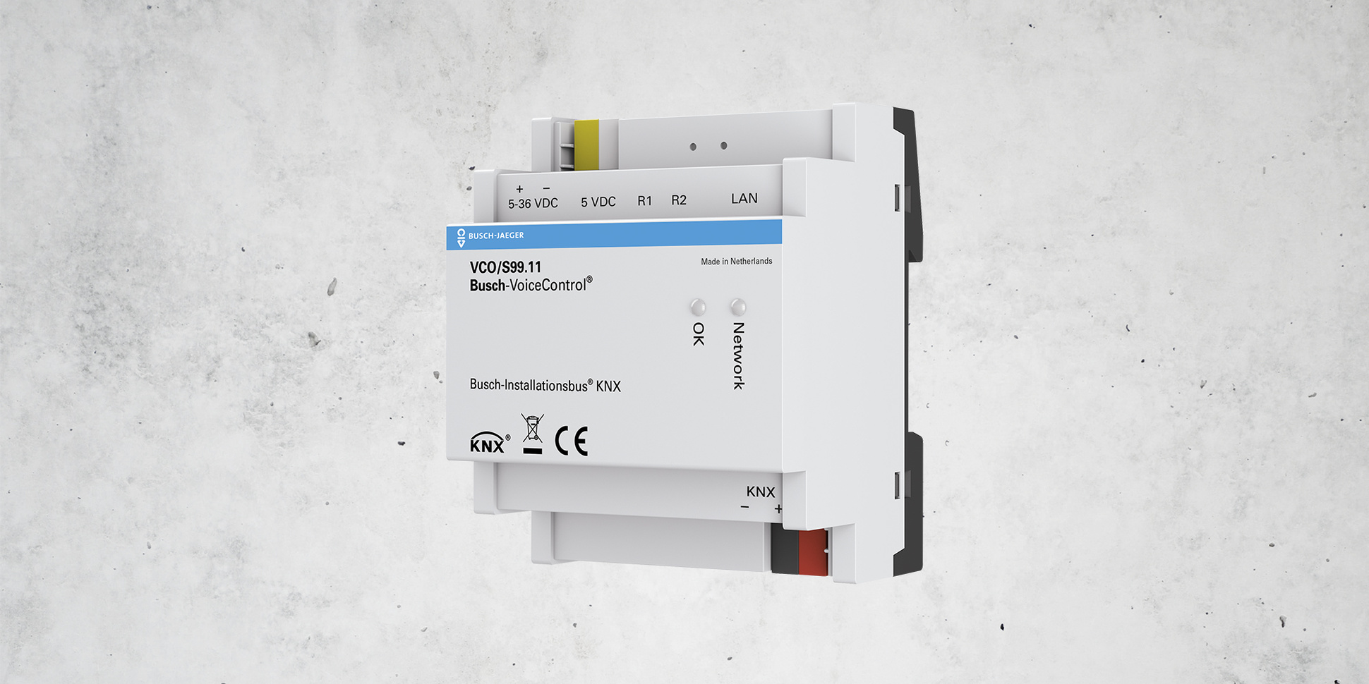 Busch-VoiceControl® bei HOGAhenning-Bau GmbH & Co.KG in Windehausen
