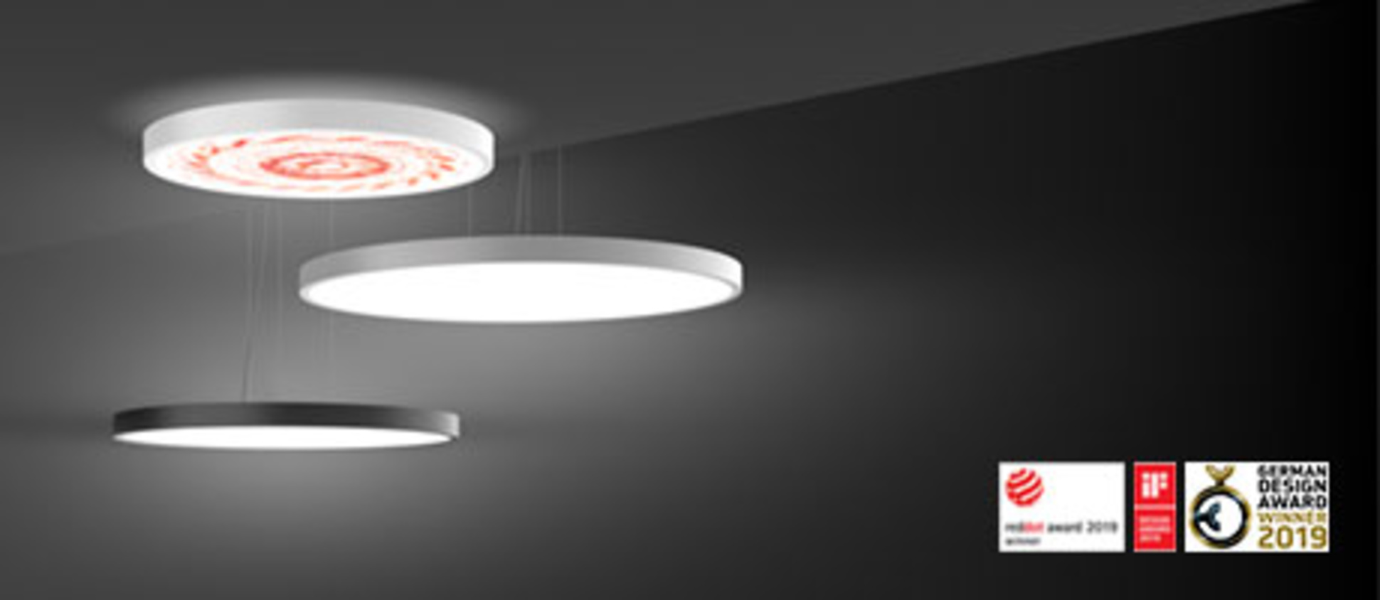 TRIONA LED-Flächenleuchten bei HOGAhenning-Bau GmbH & Co.KG in Windehausen